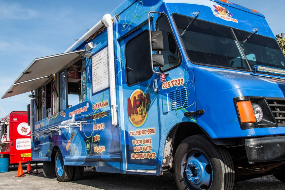 Where To Eat Fabulous Food Trucks In Miami