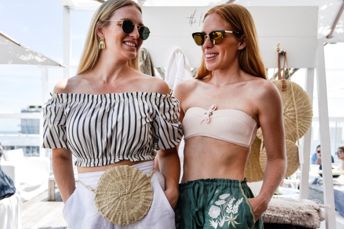 Meet Emma Henderson and Victoria Beattie of The Beach People in Miami
