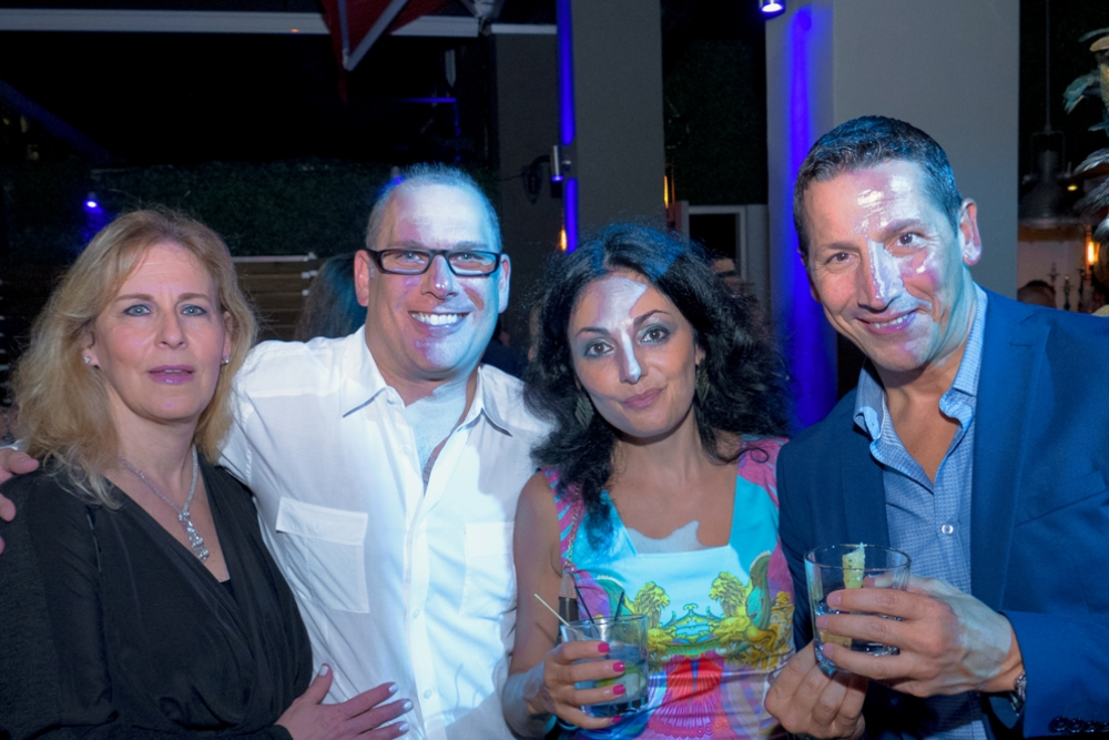 Zarmaca Zamaca Miami Launch Party at Segafredo, Brickell