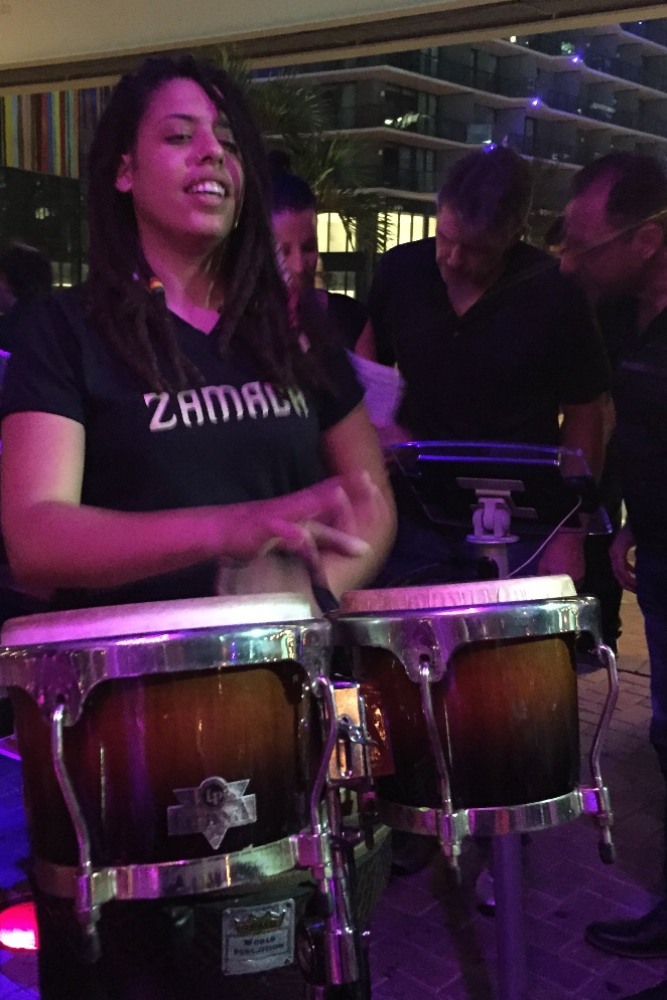 Zarmaca Zamaca Miami Launch Party at Segafredo, Brickell