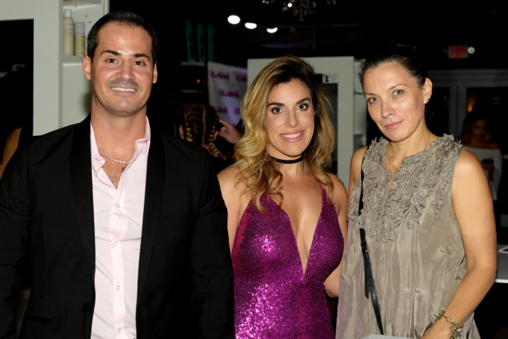 GoFox App Launch Party with Dr. Miami and Claudia Romani at Dry de Luxe on Miami Beach