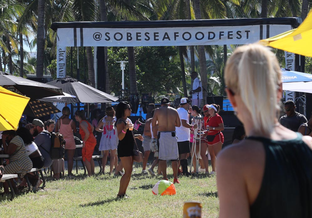 Sobe Seafood Festival 2018 Miami Beach