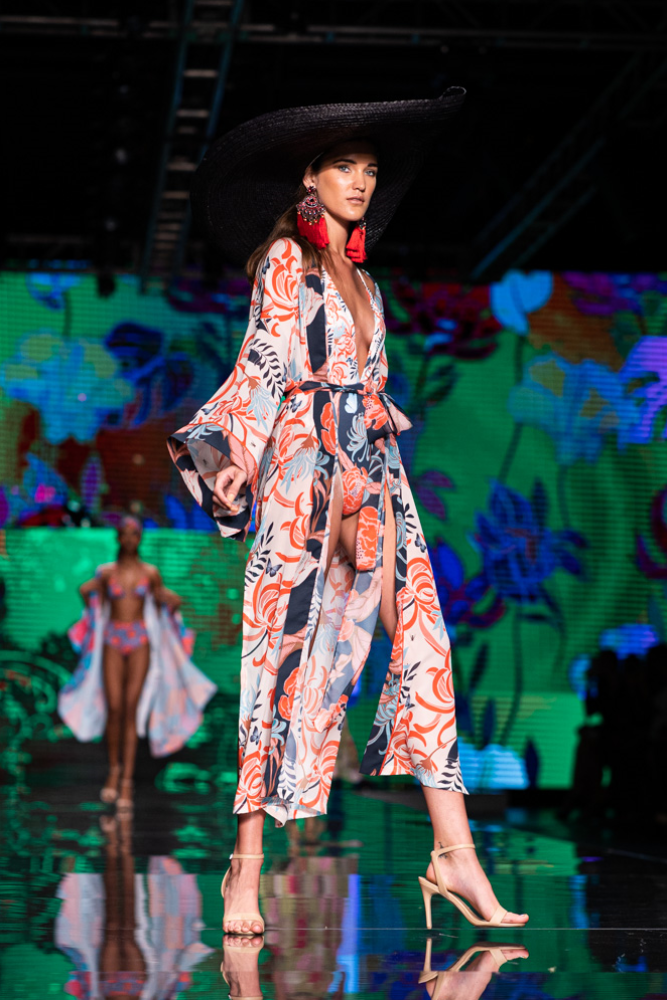 Glory Ang Miami Fashion Week runway fashion show