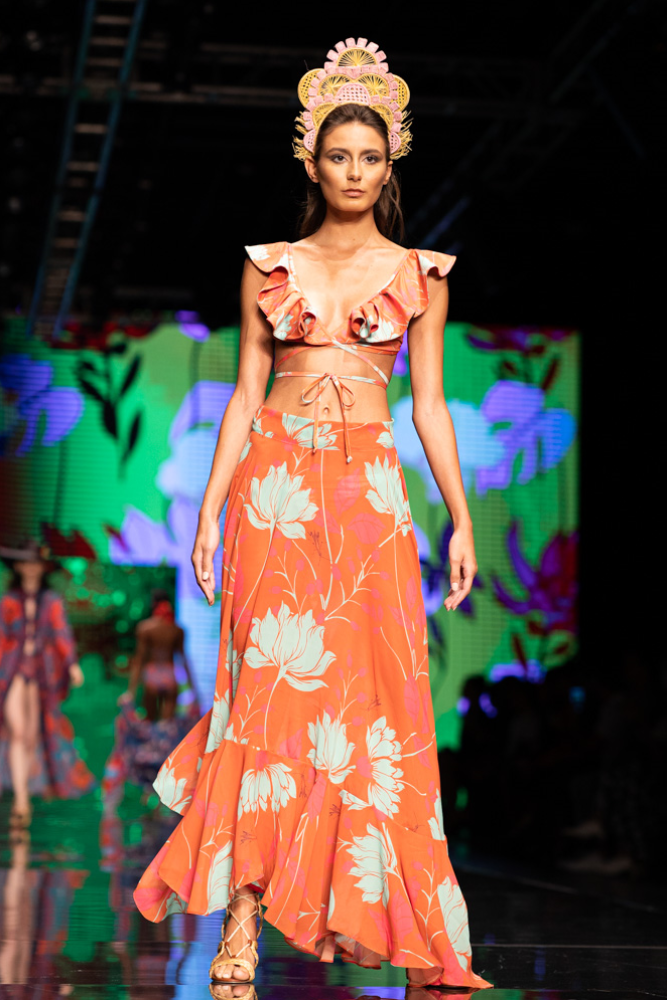 Glory Ang Runway Fashion Show at Miami Fashion Week 2019