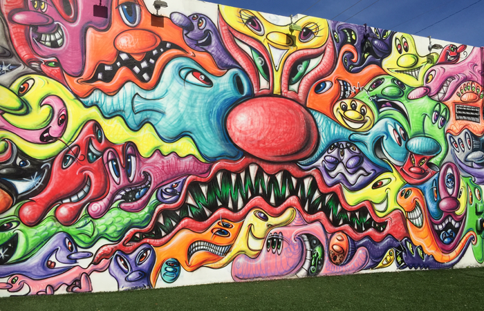Wynwood Walls Graffiti