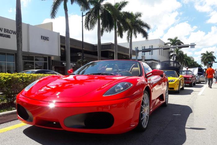 Exotic Car Show in Miami
