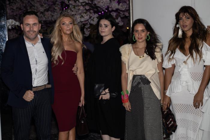 Miami Fashion Week Designer Dinner Party hosted by Antonio Banderas