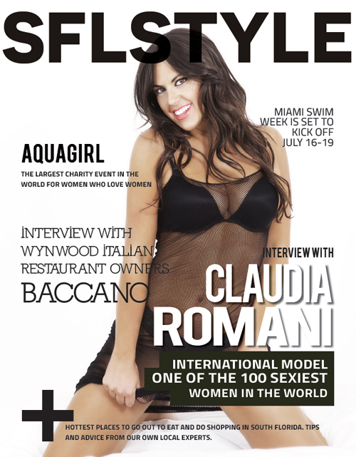 Camille Kaye - Miami local singer - featured in SFL Style magazine